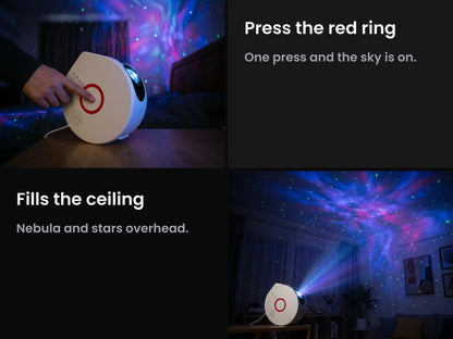 CosmiGlow Galaxy Projector