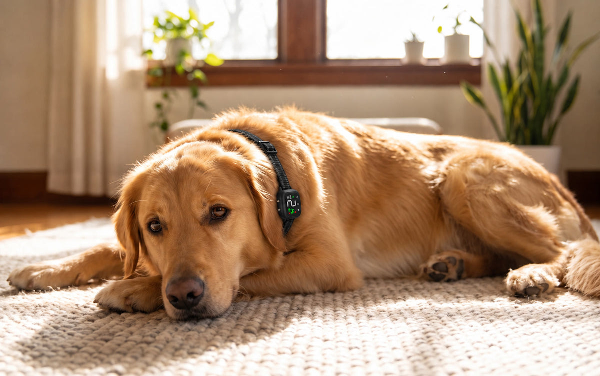 It listens for the bark, not the street.